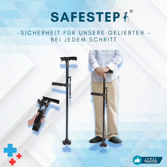 SafeStep - Sicherheit für unsere Geliebten bei jedem Schritt